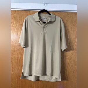 Under Armour Men's Tan Polo Shirt